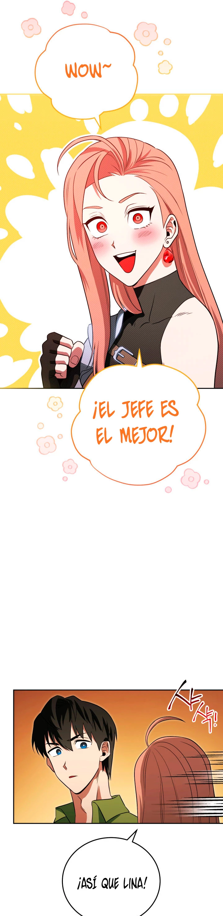 Mis subordinados son demasiado fuertes > Capitulo 13 > Page 221