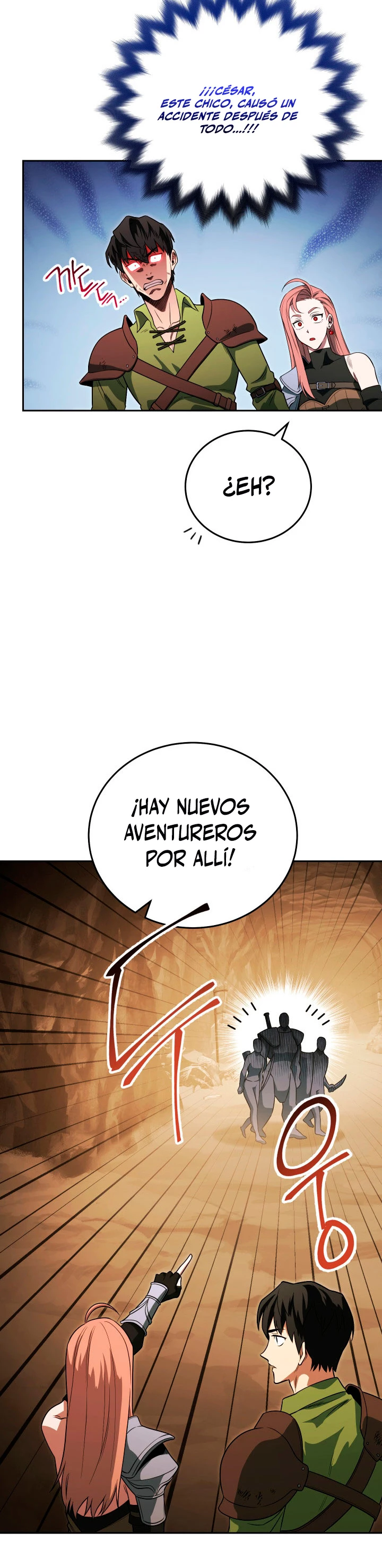 Mis subordinados son demasiado fuertes > Capitulo 13 > Page 281