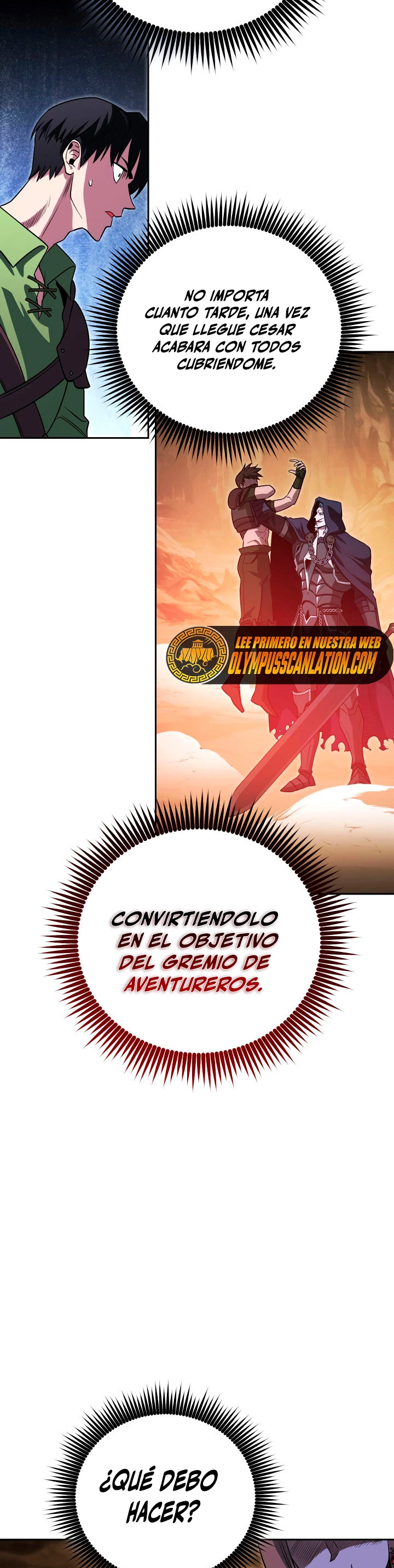 Mis subordinados son demasiado fuertes > Capitulo 13 > Page 351