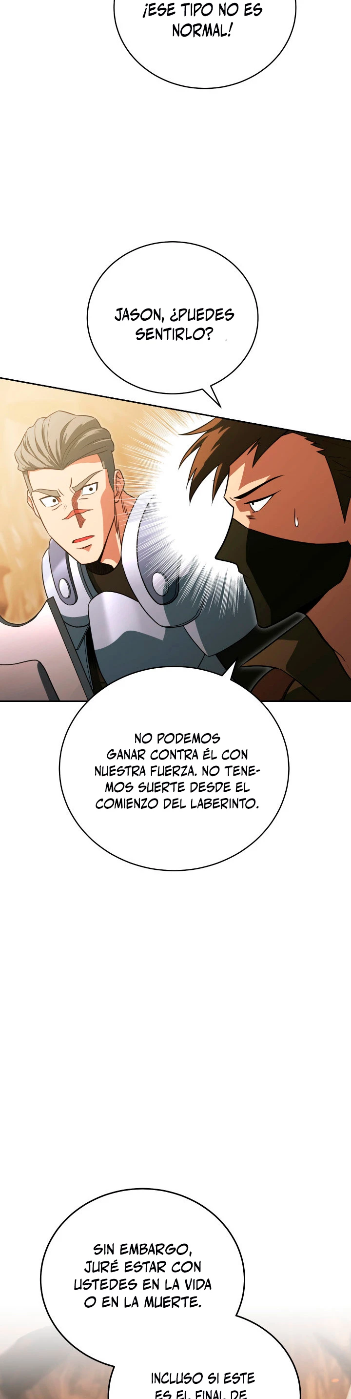 Mis subordinados son demasiado fuertes > Capitulo 13 > Page 411