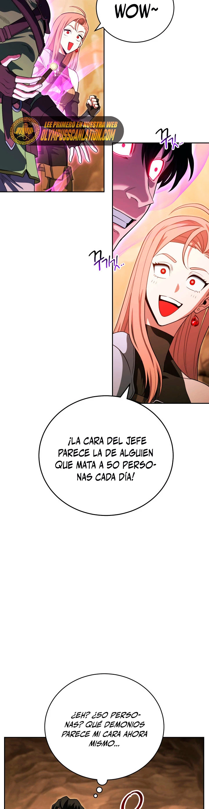 Mis subordinados son demasiado fuertes > Capitulo 14 > Page 41