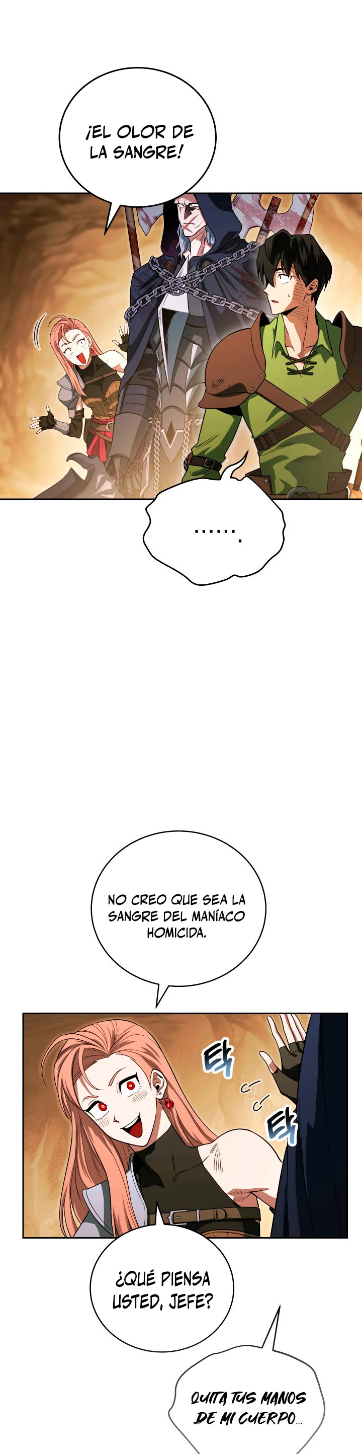 Mis subordinados son demasiado fuertes > Capitulo 14 > Page 201