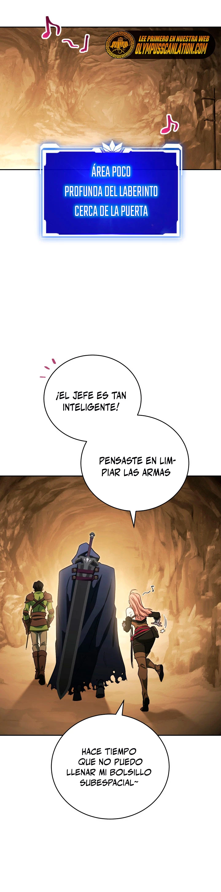 Mis subordinados son demasiado fuertes > Capitulo 14 > Page 311