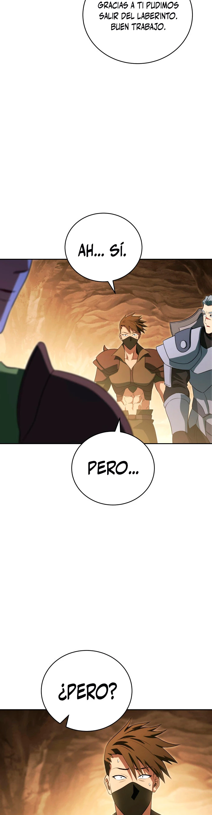 Mis subordinados son demasiado fuertes > Capitulo 14 > Page 331