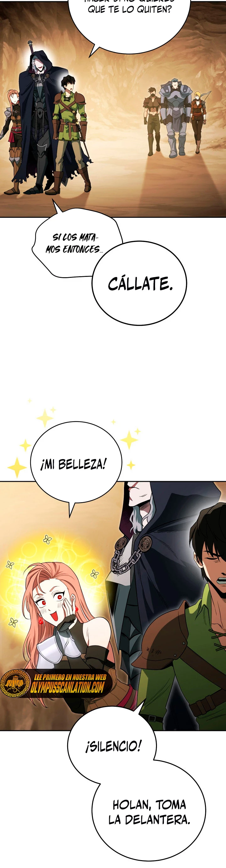 Mis subordinados son demasiado fuertes > Capitulo 14 > Page 361