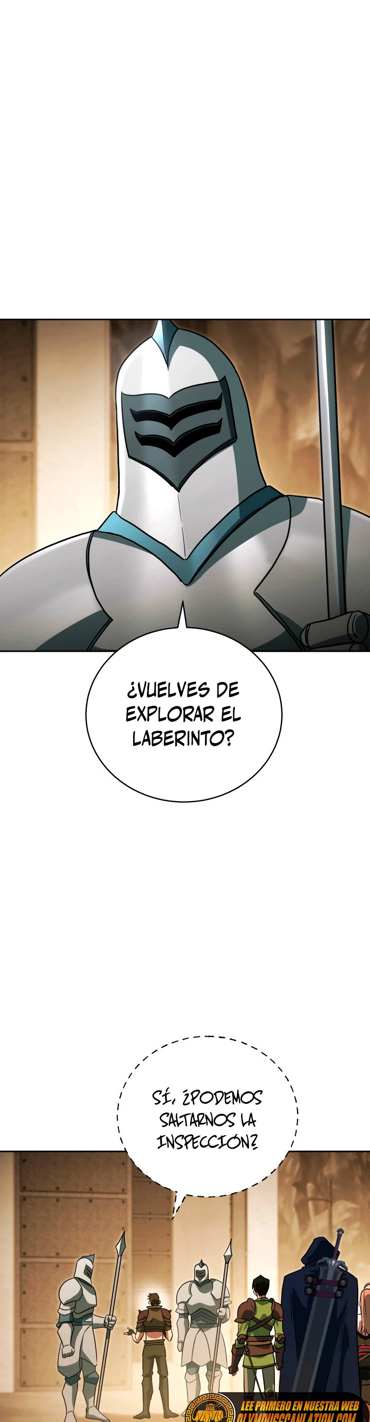 Mis subordinados son demasiado fuertes > Capitulo 14 > Page 381