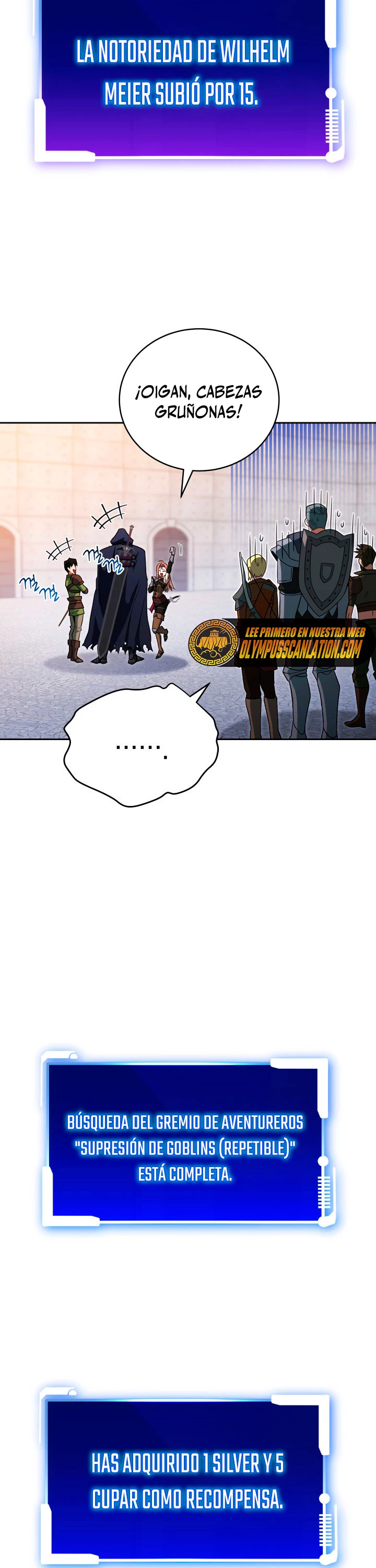 Mis subordinados son demasiado fuertes > Capitulo 14 > Page 461