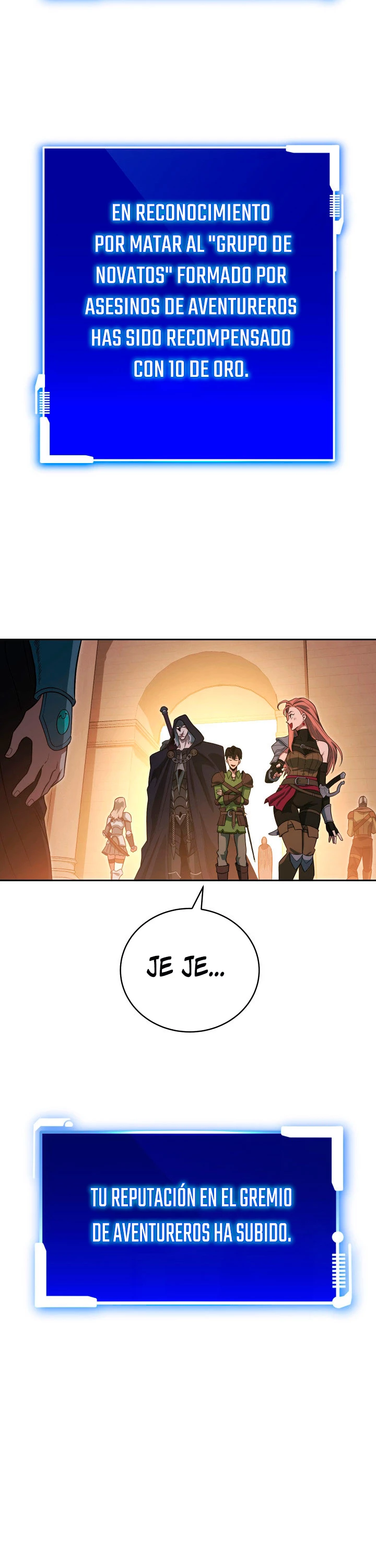 Mis subordinados son demasiado fuertes > Capitulo 14 > Page 471