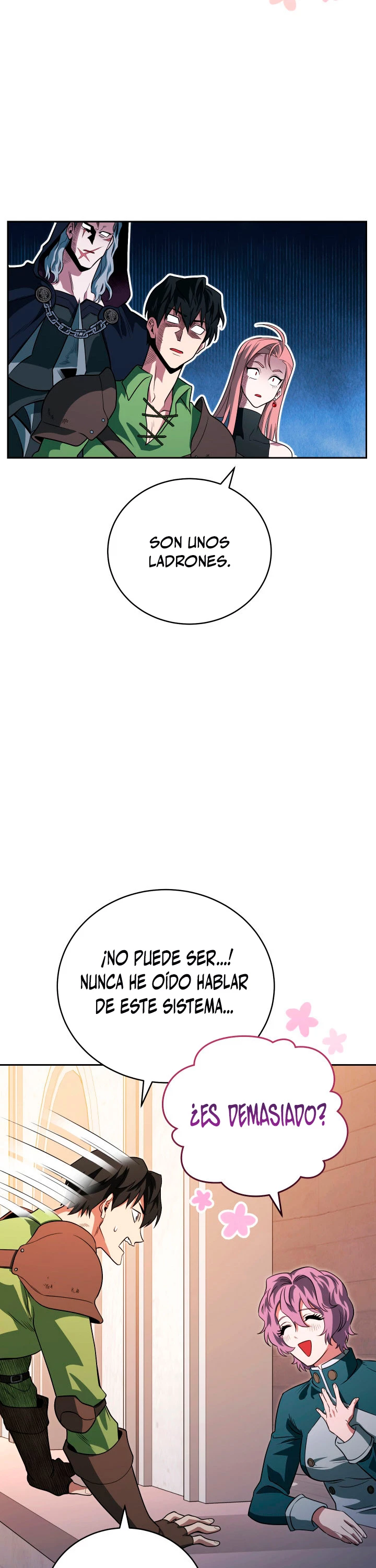 Mis subordinados son demasiado fuertes > Capitulo 14 > Page 501