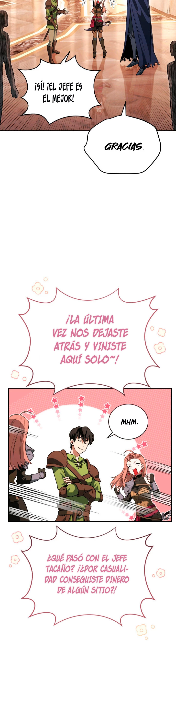 Mis subordinados son demasiado fuertes > Capitulo 15 > Page 101