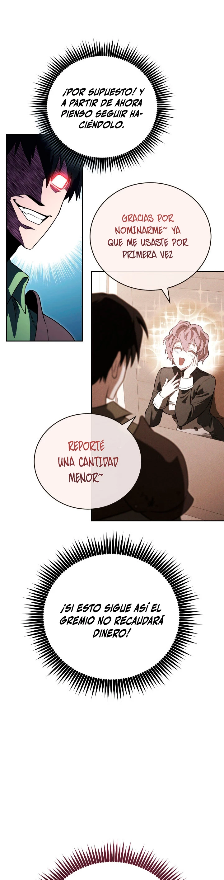Mis subordinados son demasiado fuertes > Capitulo 15 > Page 111
