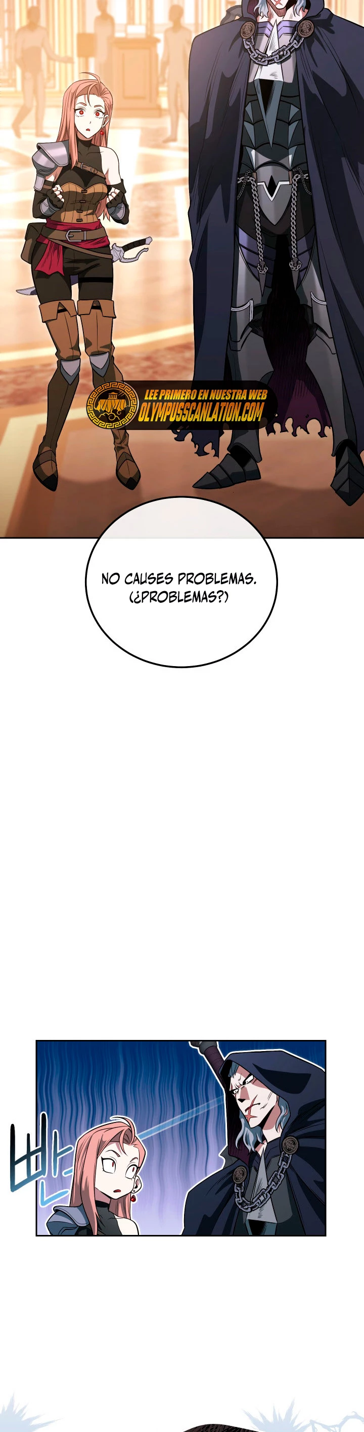 Mis subordinados son demasiado fuertes > Capitulo 15 > Page 151