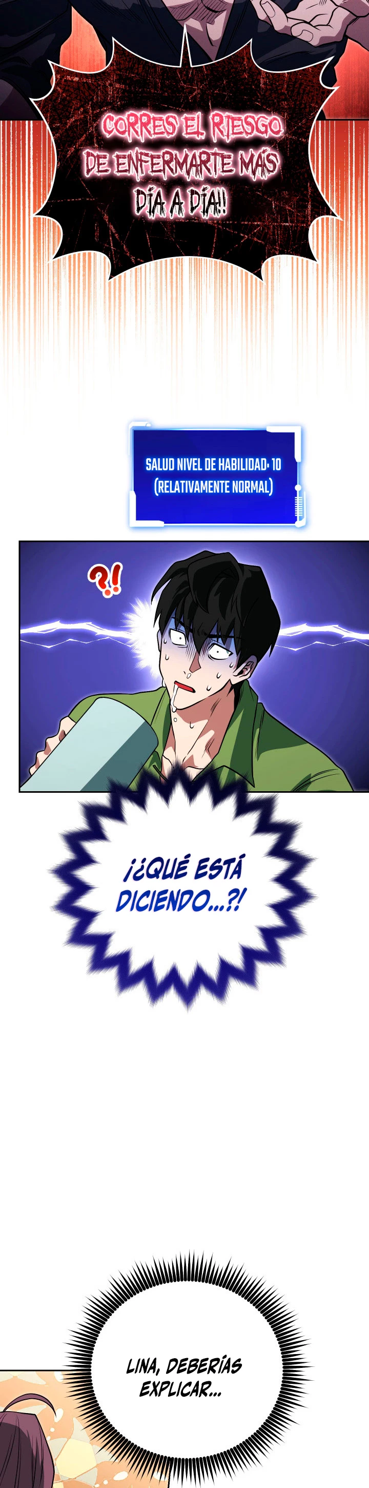 Mis subordinados son demasiado fuertes > Capitulo 15 > Page 281