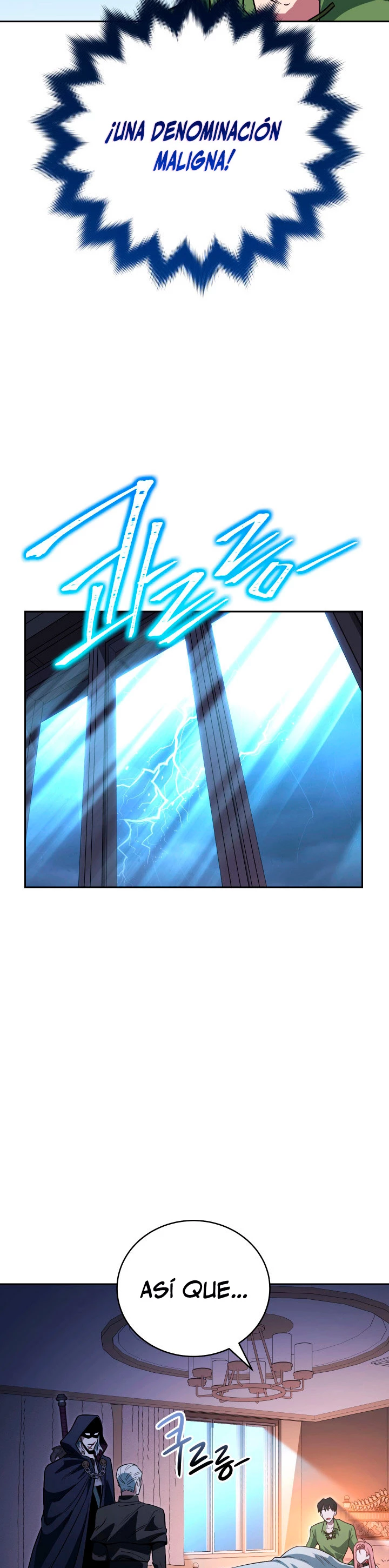 Mis subordinados son demasiado fuertes > Capitulo 15 > Page 391