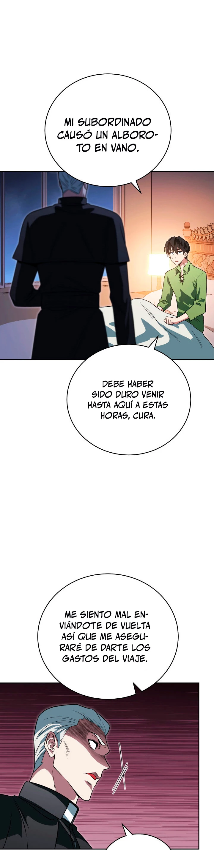 Mis subordinados son demasiado fuertes > Capitulo 15 > Page 431