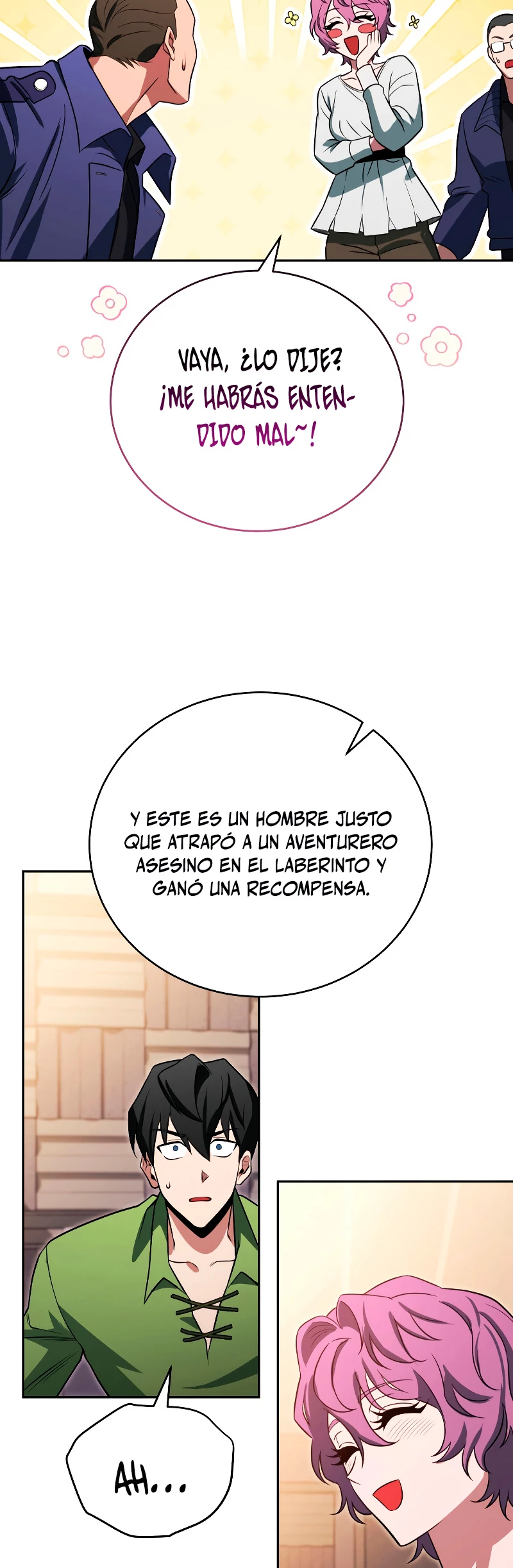 Mis subordinados son demasiado fuertes > Capitulo 17 > Page 591