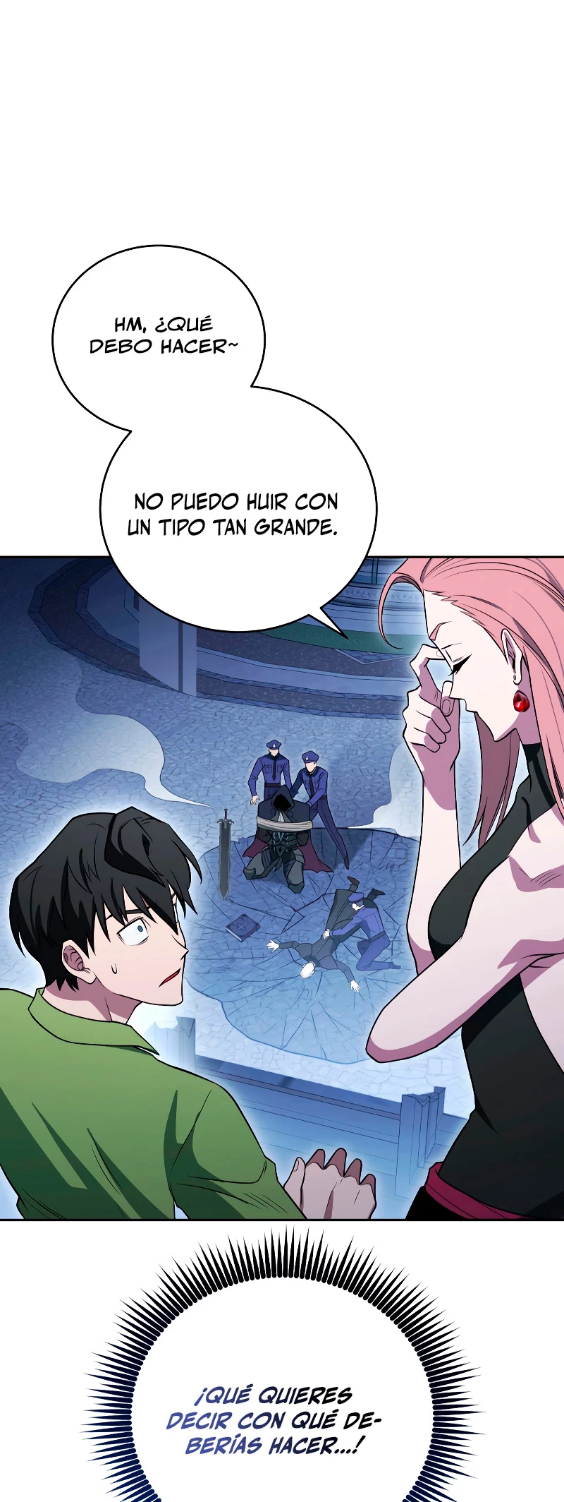 Mis subordinados son demasiado fuertes > Capitulo 17 > Page 321
