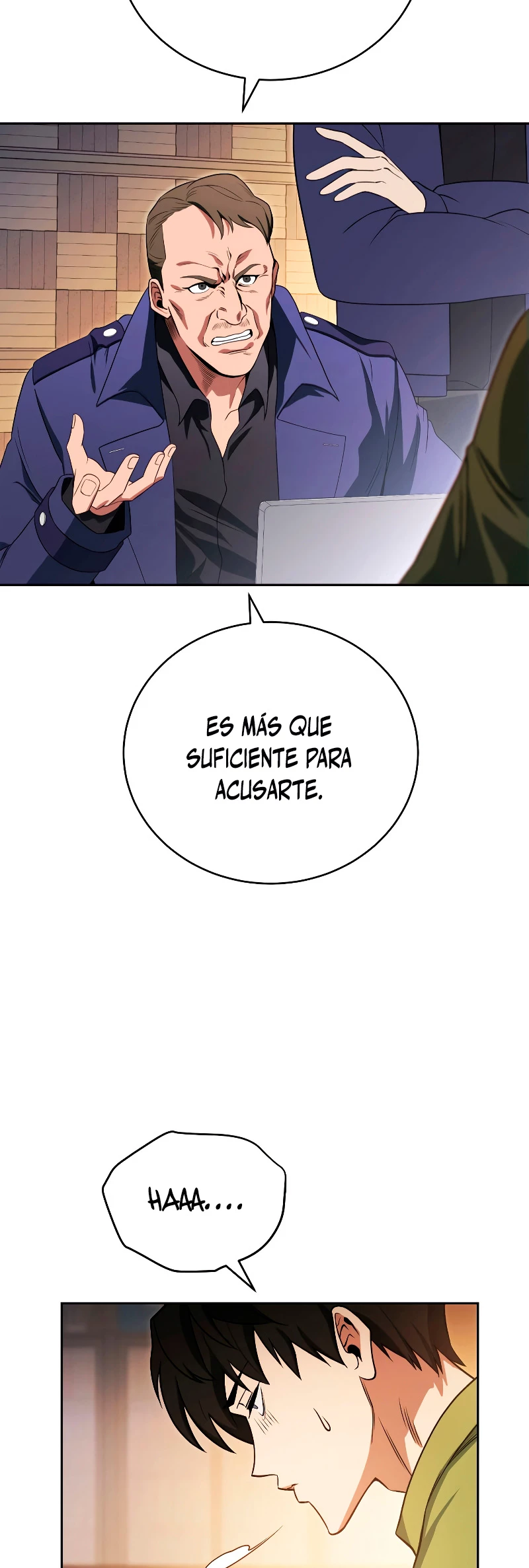Mis subordinados son demasiado fuertes > Capitulo 17 > Page 401