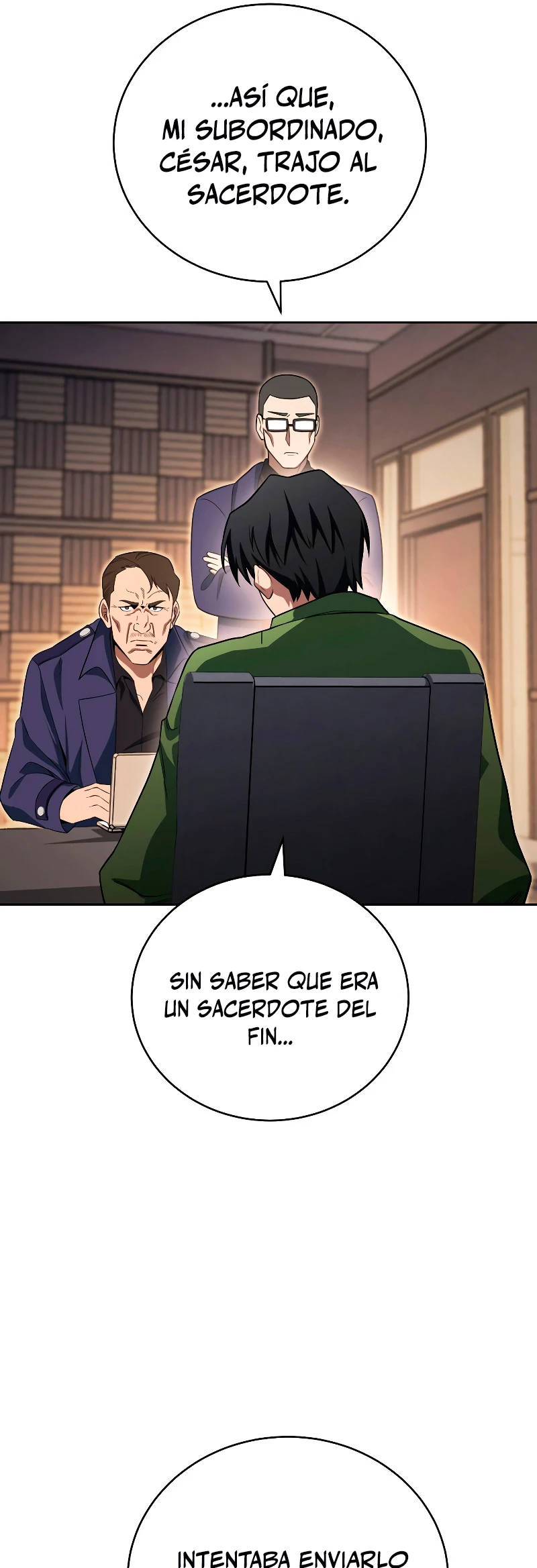 Mis subordinados son demasiado fuertes > Capitulo 17 > Page 421