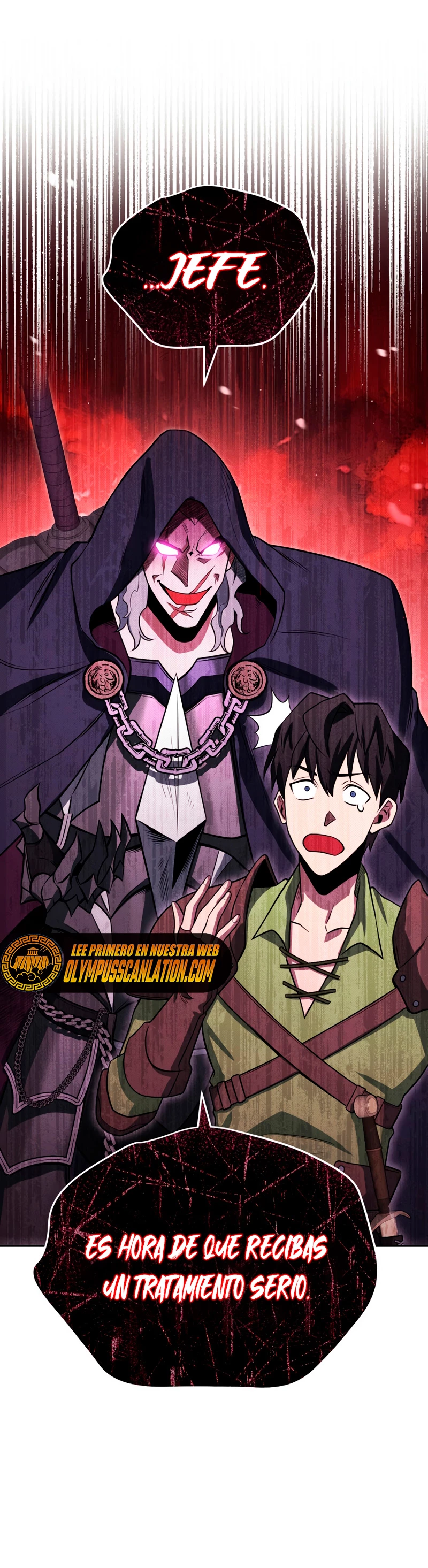 Mis subordinados son demasiado fuertes > Capitulo 18 > Page 21