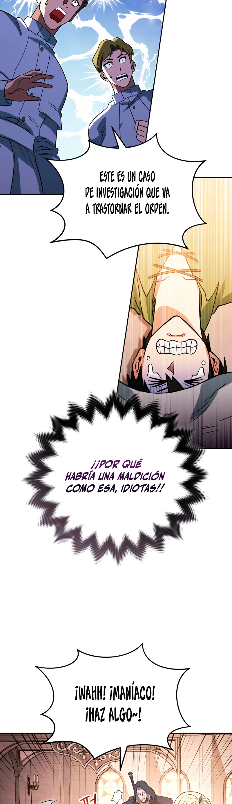 Mis subordinados son demasiado fuertes > Capitulo 18 > Page 301