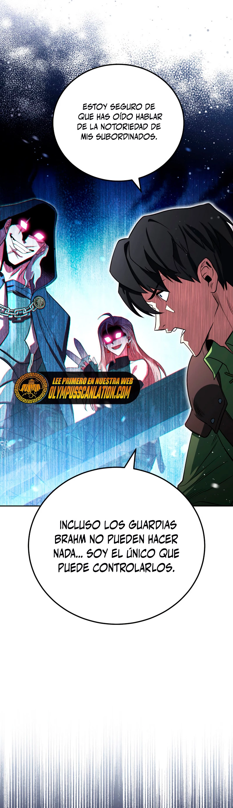 Mis subordinados son demasiado fuertes > Capitulo 18 > Page 381