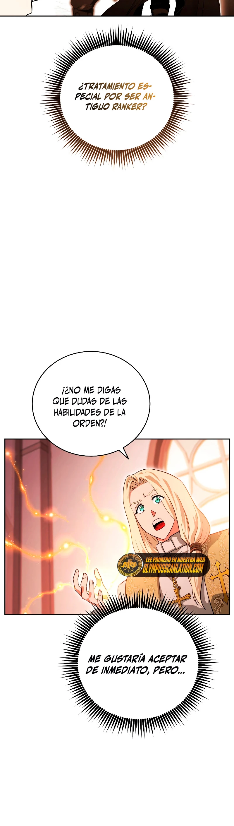 Mis subordinados son demasiado fuertes > Capitulo 19 > Page 101