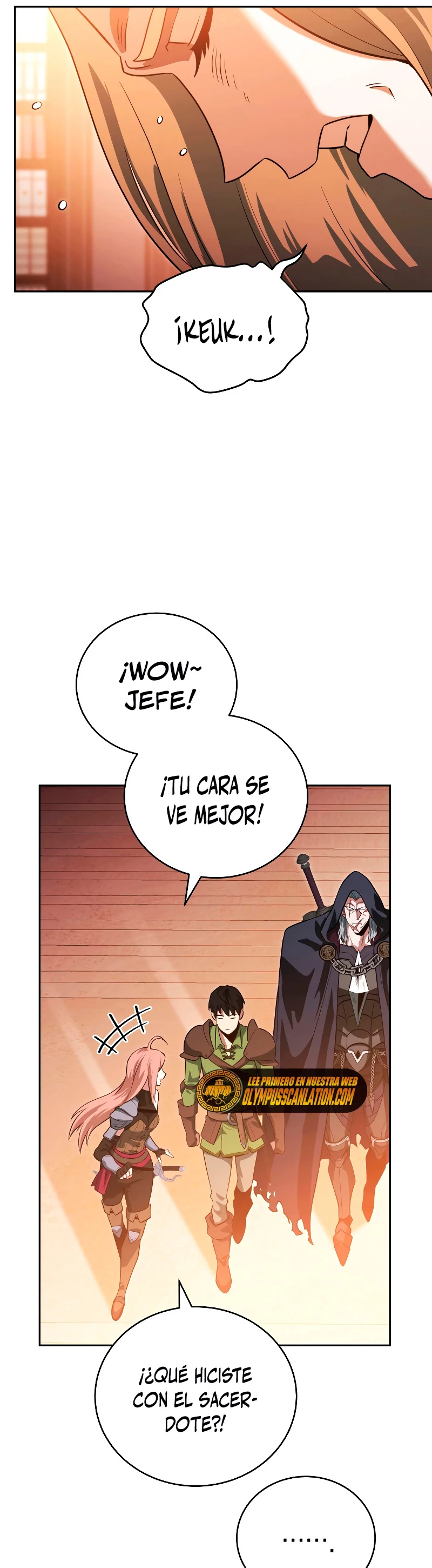 Mis subordinados son demasiado fuertes > Capitulo 19 > Page 161