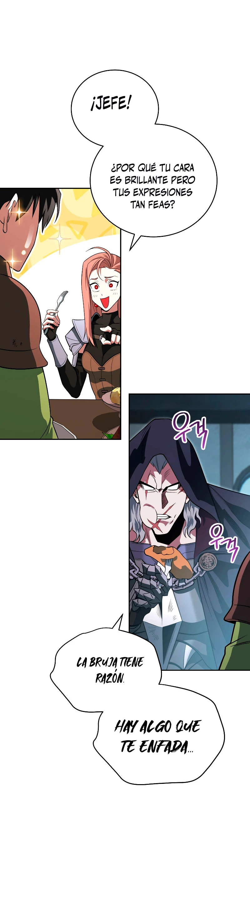 Mis subordinados son demasiado fuertes > Capitulo 19 > Page 221