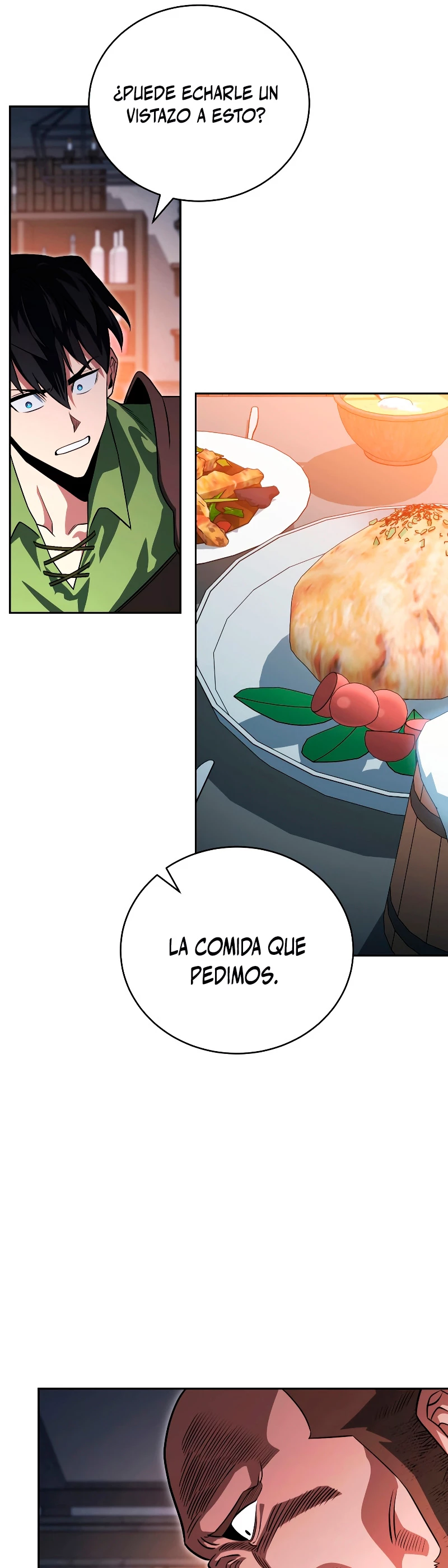 Mis subordinados son demasiado fuertes > Capitulo 19 > Page 321