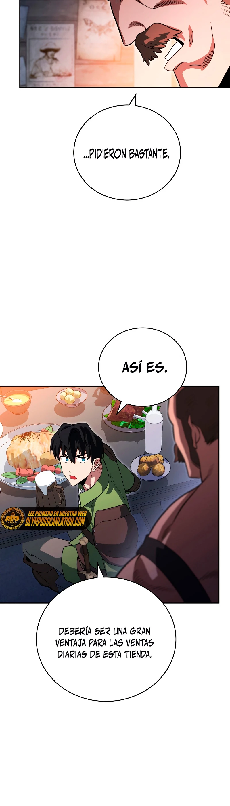 Mis subordinados son demasiado fuertes > Capitulo 19 > Page 331