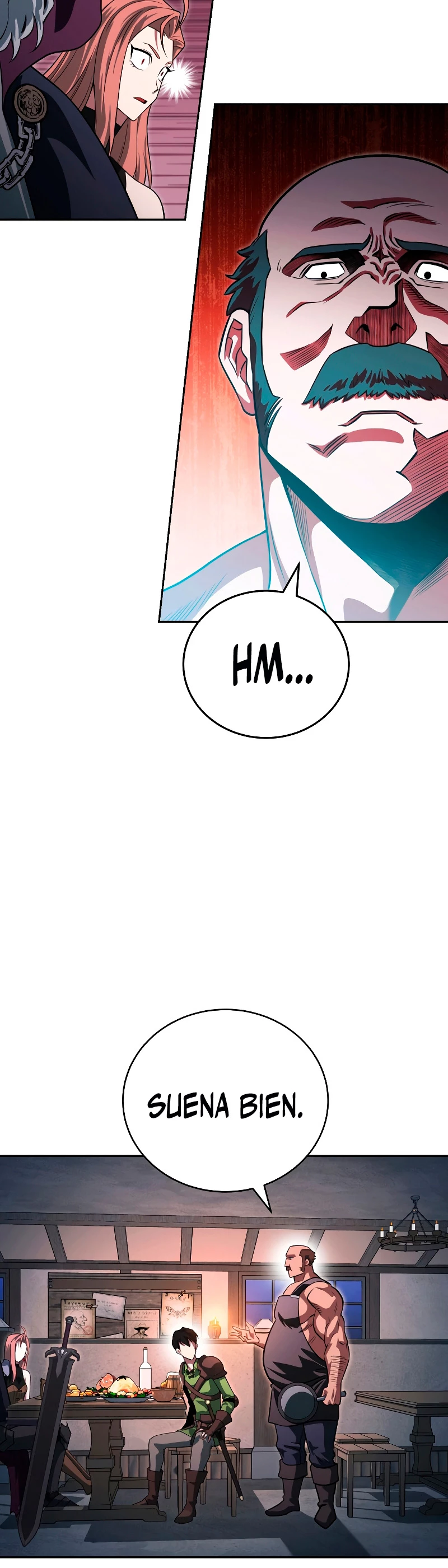 Mis subordinados son demasiado fuertes > Capitulo 19 > Page 351