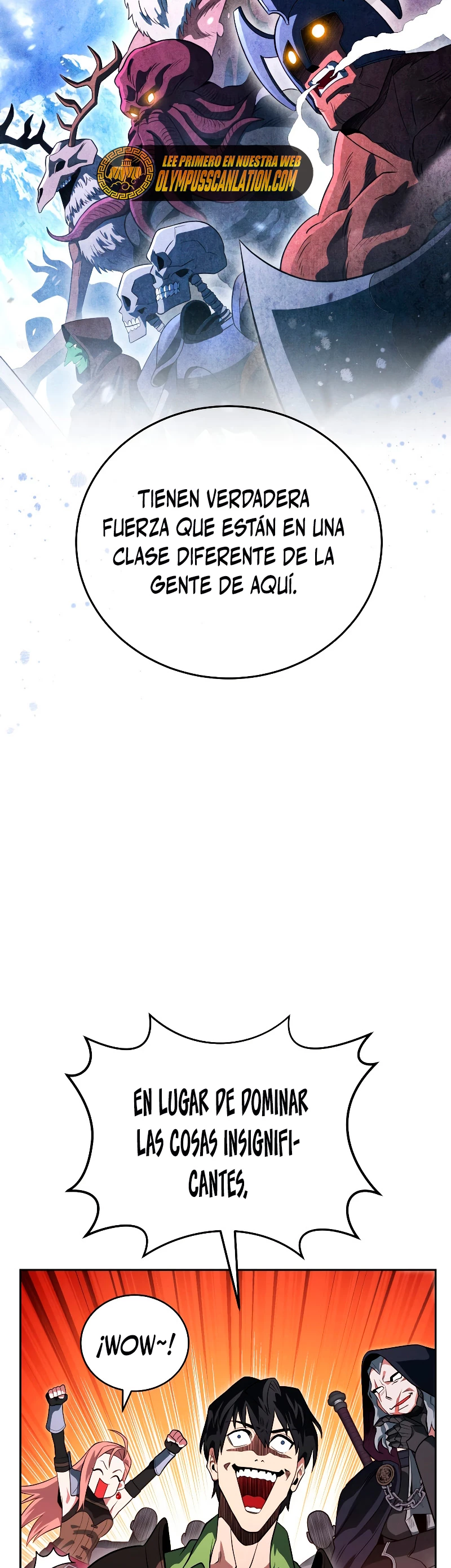 Mis subordinados son demasiado fuertes > Capitulo 20 > Page 601