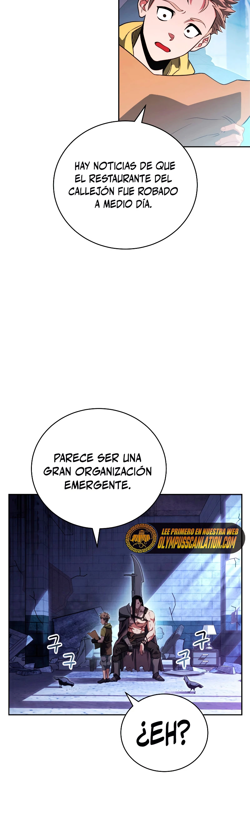 Mis subordinados son demasiado fuertes > Capitulo 20 > Page 651