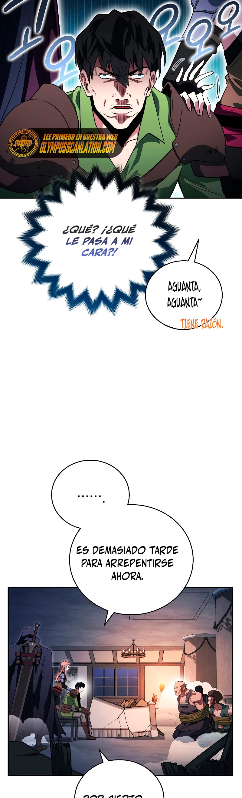 Mis subordinados son demasiado fuertes > Capitulo 20 > Page 161