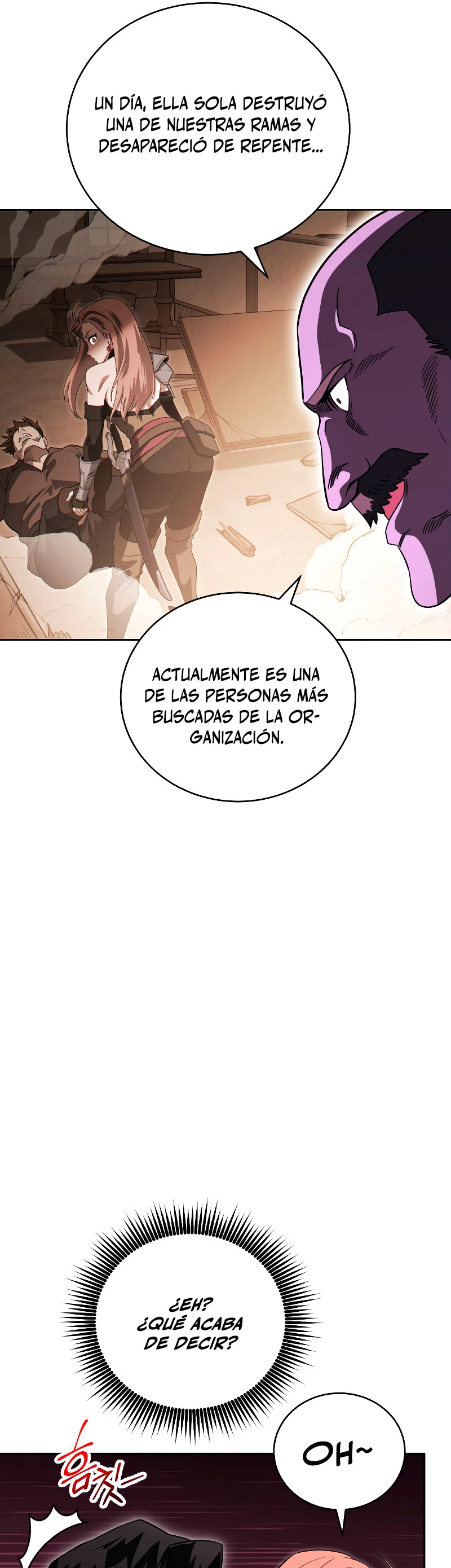 Mis subordinados son demasiado fuertes > Capitulo 20 > Page 191