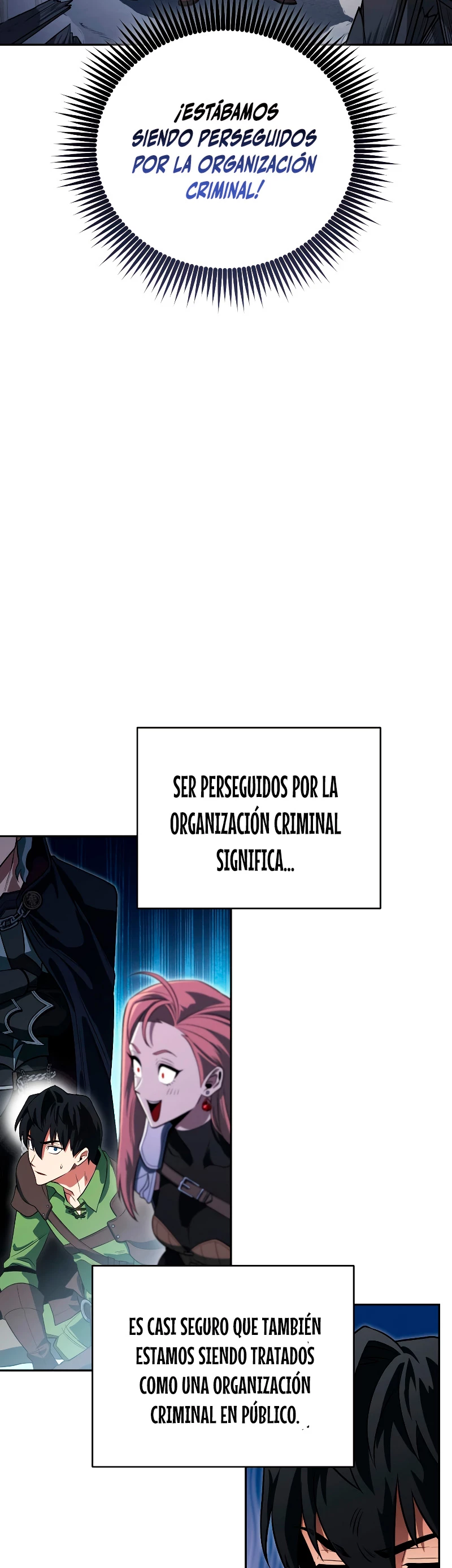 Mis subordinados son demasiado fuertes > Capitulo 20 > Page 211