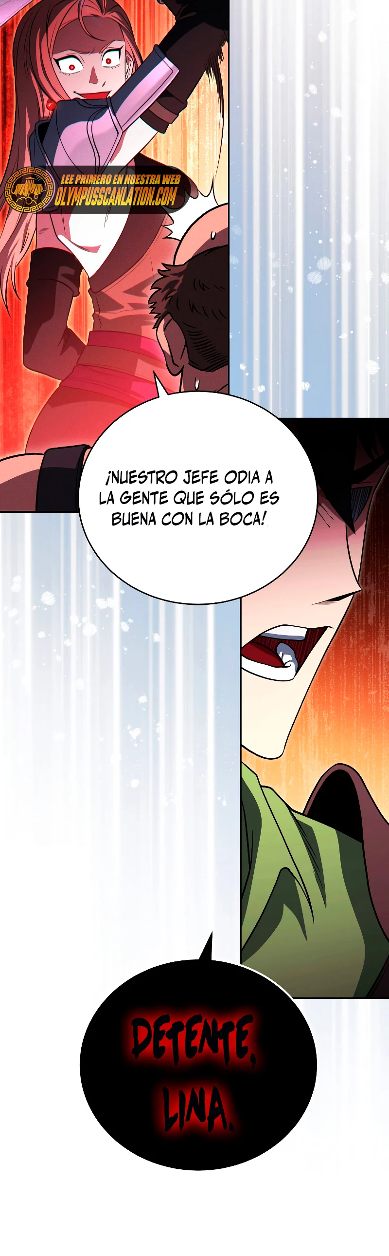 Mis subordinados son demasiado fuertes > Capitulo 20 > Page 411