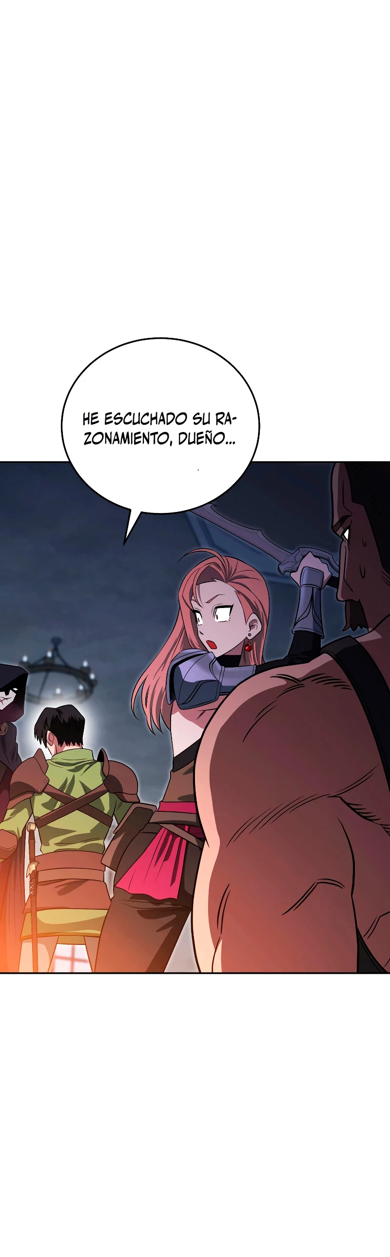 Mis subordinados son demasiado fuertes > Capitulo 20 > Page 421
