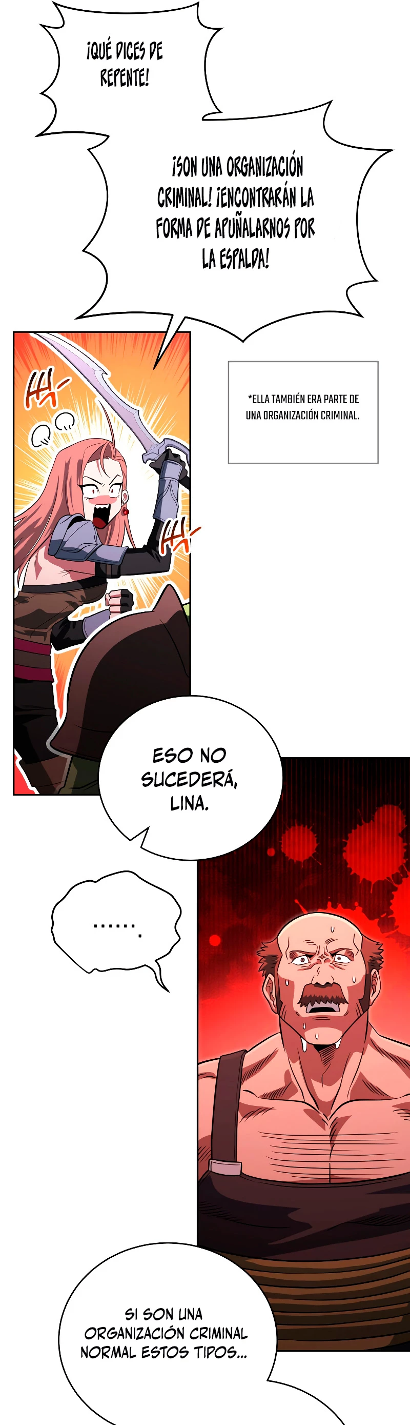 Mis subordinados son demasiado fuertes > Capitulo 20 > Page 441