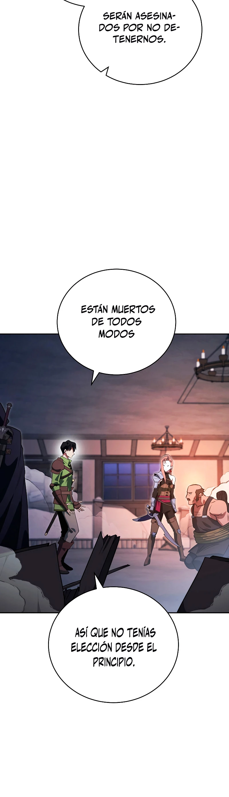 Mis subordinados son demasiado fuertes > Capitulo 20 > Page 461