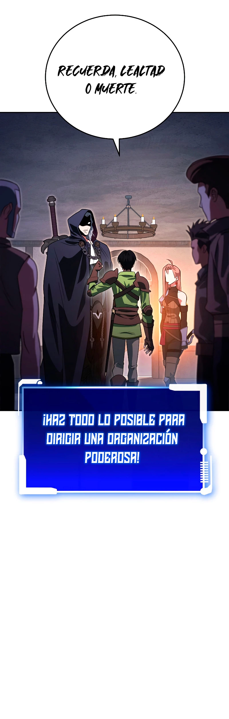 Mis subordinados son demasiado fuertes > Capitulo 20 > Page 561