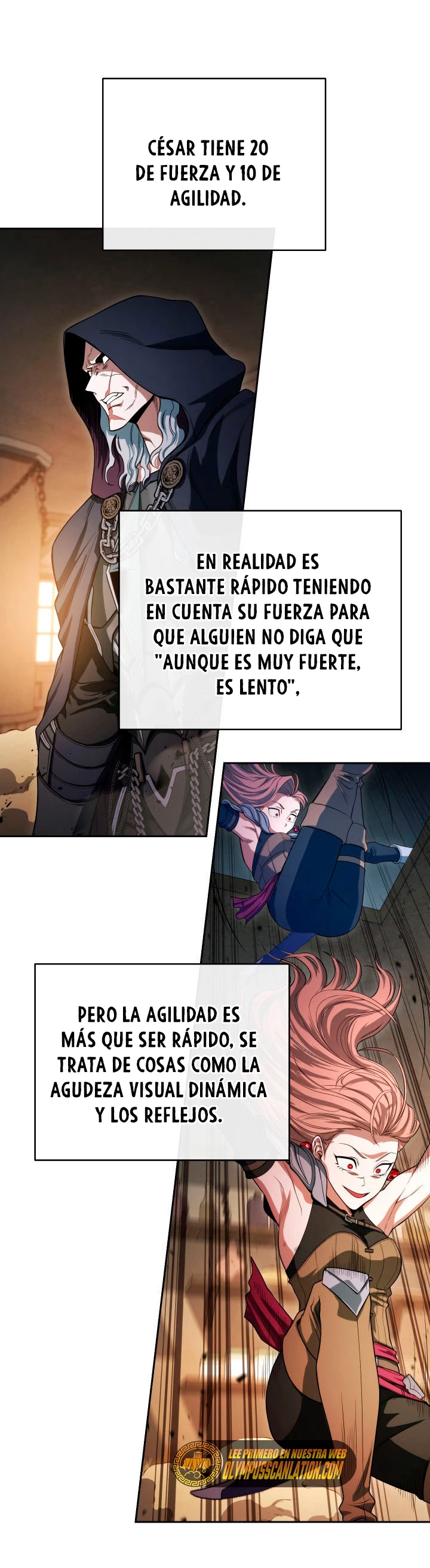 Mis subordinados son demasiado fuertes > Capitulo 5 > Page 51