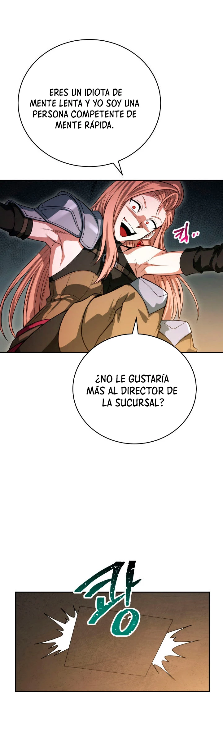 Mis subordinados son demasiado fuertes > Capitulo 5 > Page 331