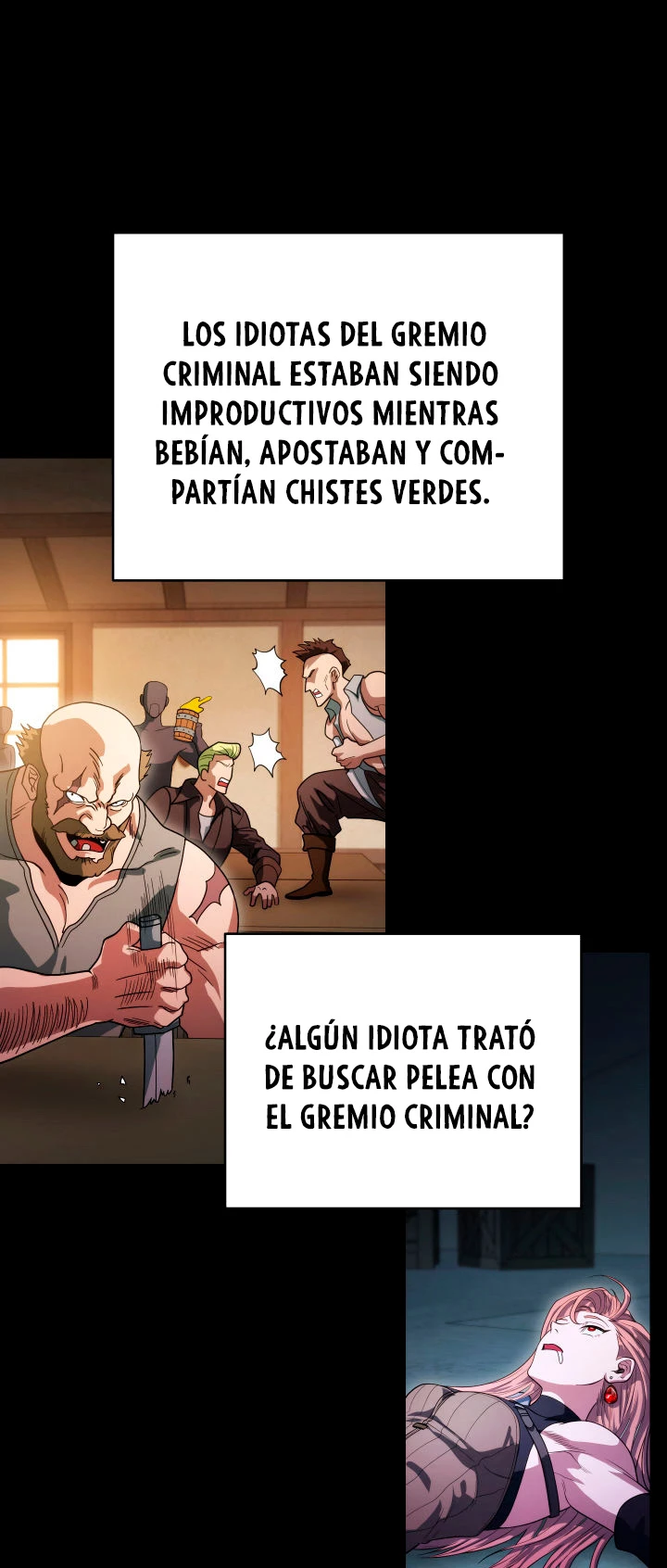 Mis subordinados son demasiado fuertes > Capitulo 5 > Page 401