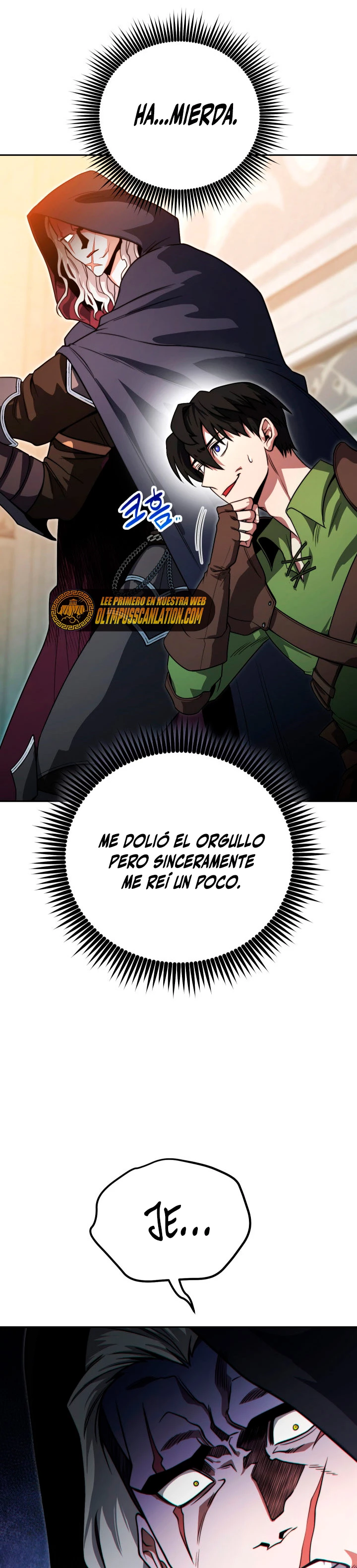 Mis subordinados son demasiado fuertes > Capitulo 8 > Page 31