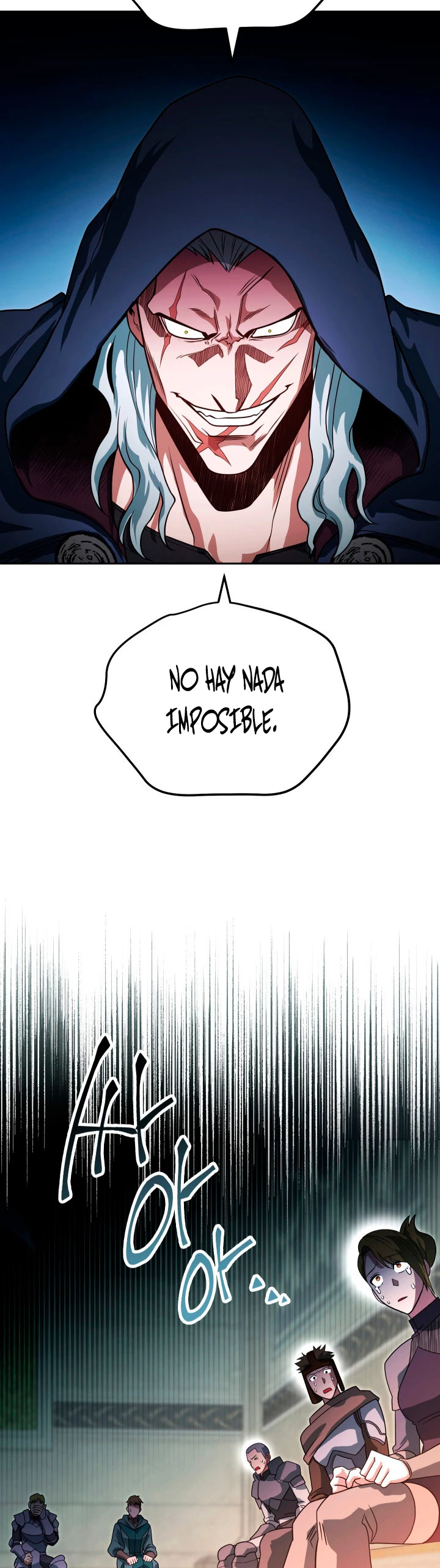 Mis subordinados son demasiado fuertes > Capitulo 8 > Page 121
