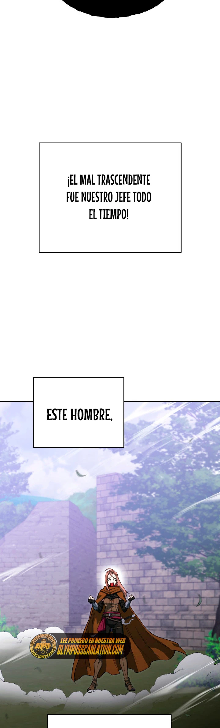 Mis subordinados son demasiado fuertes > Capitulo 8 > Page 341