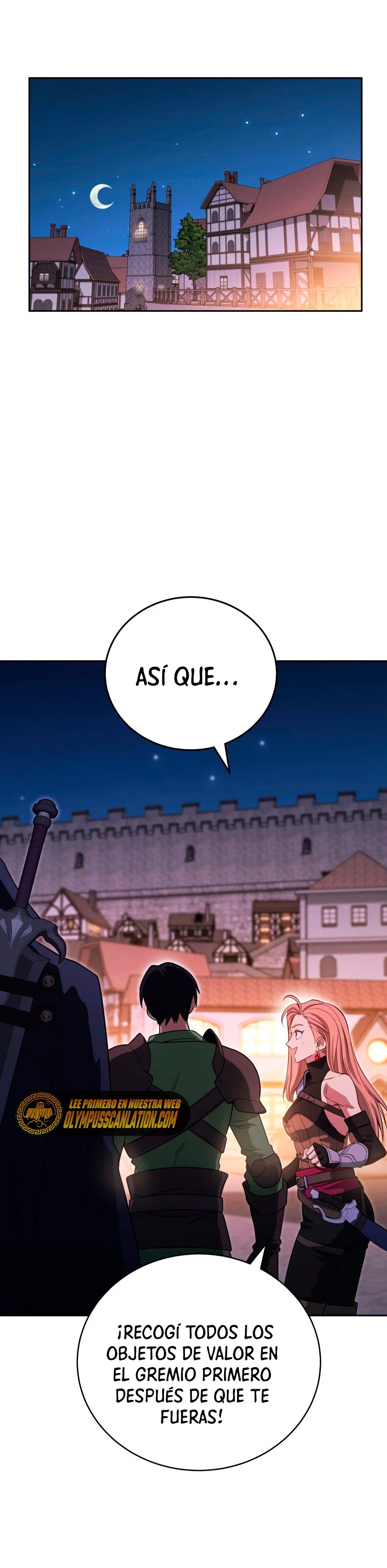 Mis subordinados son demasiado fuertes > Capitulo 9 > Page 261