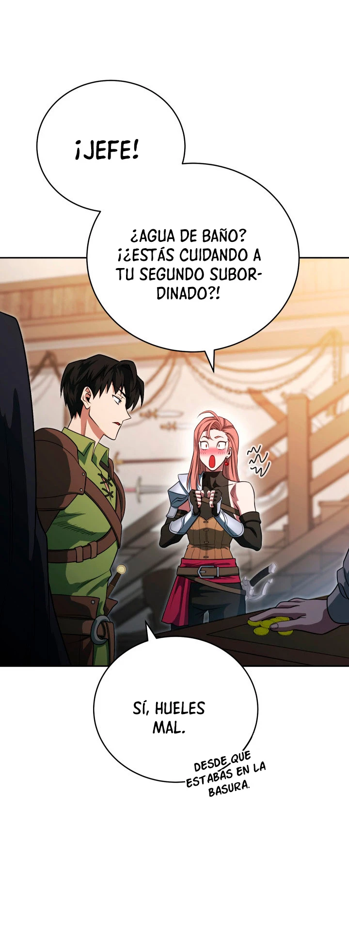Mis subordinados son demasiado fuertes > Capitulo 9 > Page 471